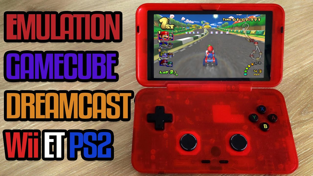 RETROID POCKET FLIP EST LA NOUVELLE CONSOLE PORTABLE EMULATION !