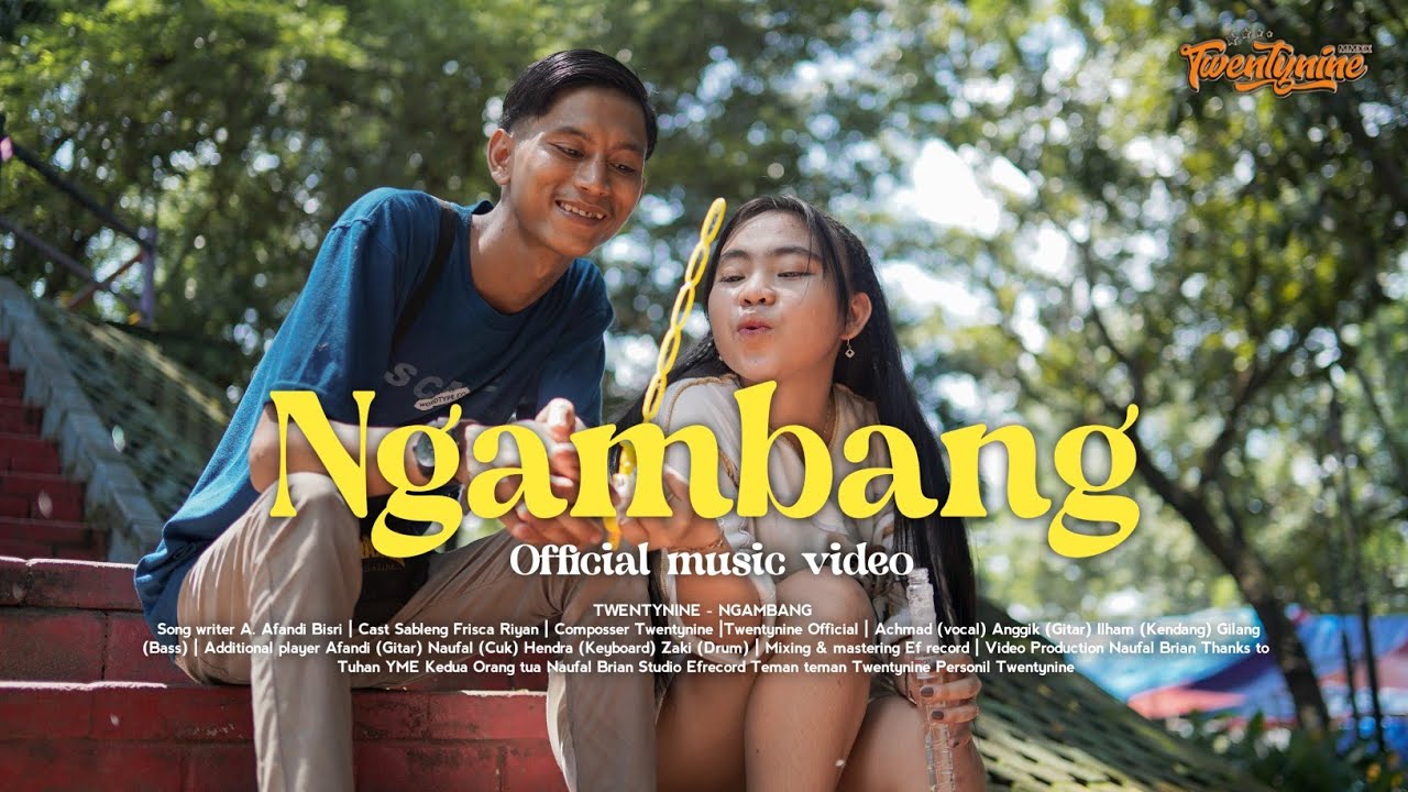 TWENTYNINE - NGAMBANG (OFFICIAL MUSIC VIDEO)