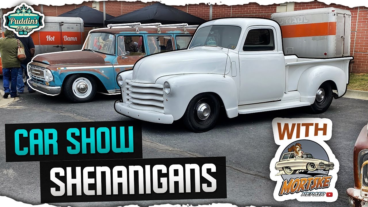 Fixing trucks with MORTSKE then road tripping to The Truck Gathering (truck show).