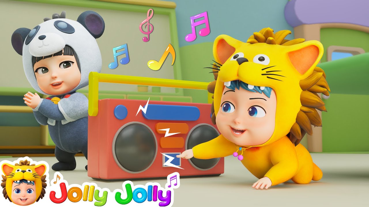Can You Dacne with Looby Loo + More | Sing Along | Jolly Jolly - Learn and Play - Nursery Rhymes