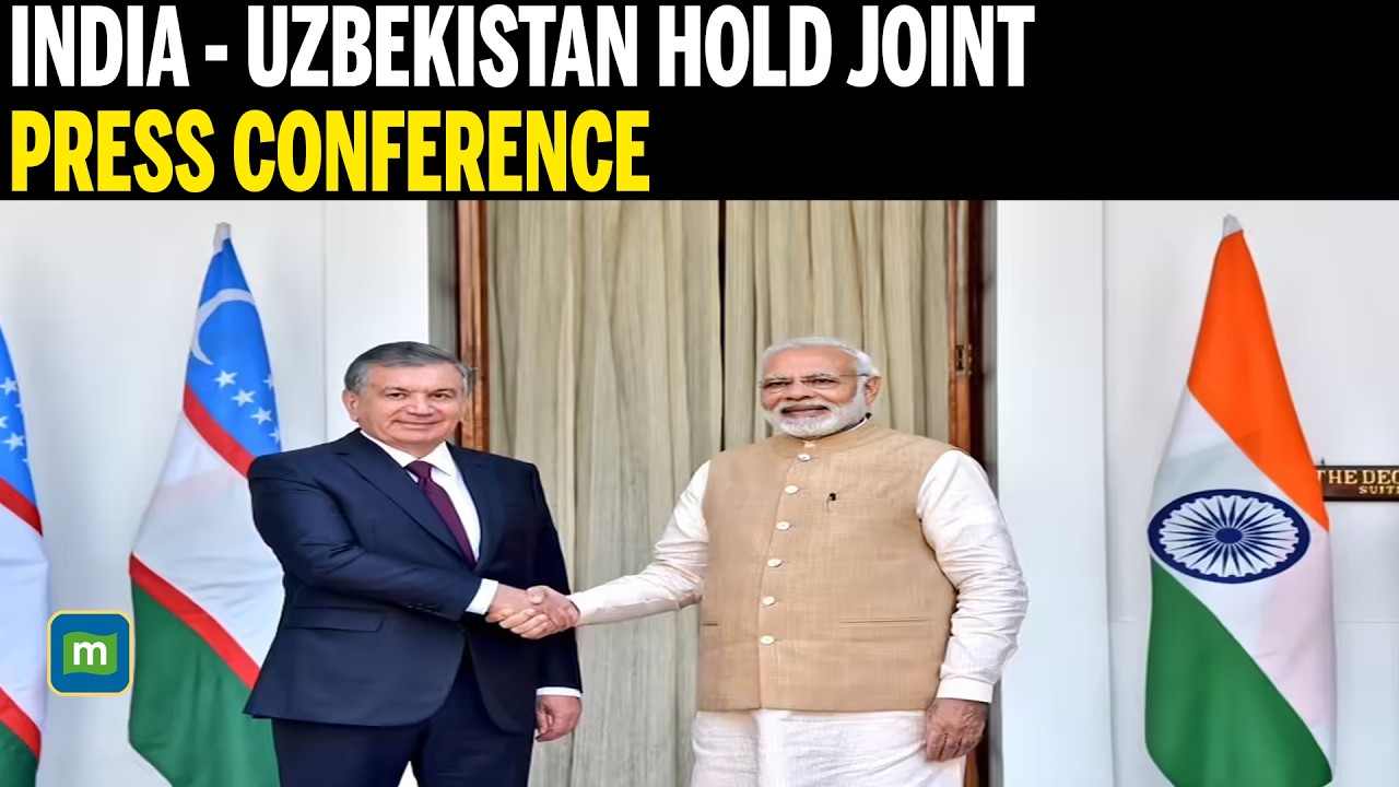 LIVE: PM Modi, Uzbek President Shavkat Mirziyoyev joint statement | Trade | Energy | Defence | India