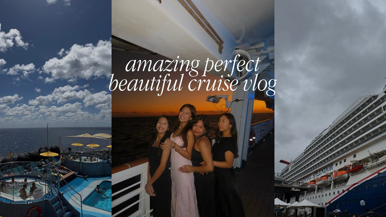 cruise vlog
