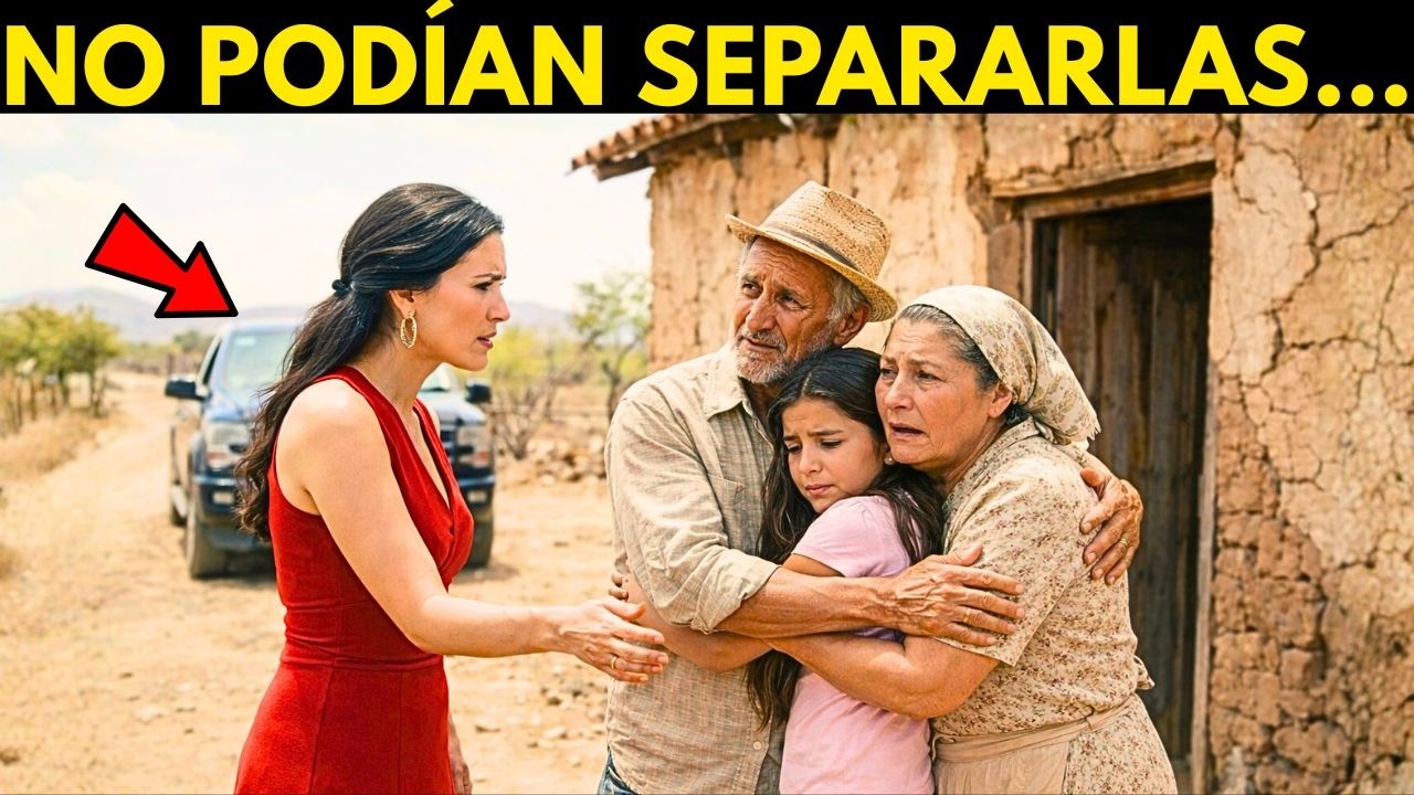 FUE CRIADA POR SUS ABUELOS DESDE BEBÉ… HASTA QUE SU MADRE VOLVIÓ DEL EXTRANJERO A LLEVÁRSELA
