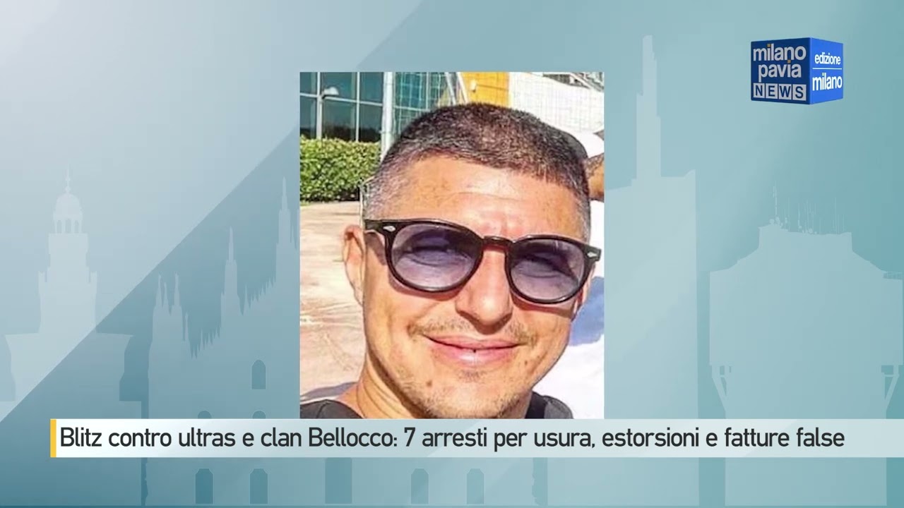 Blitz contro ultras e clan Bellocco: 7 arresti per usura, estorsioni e fatture false