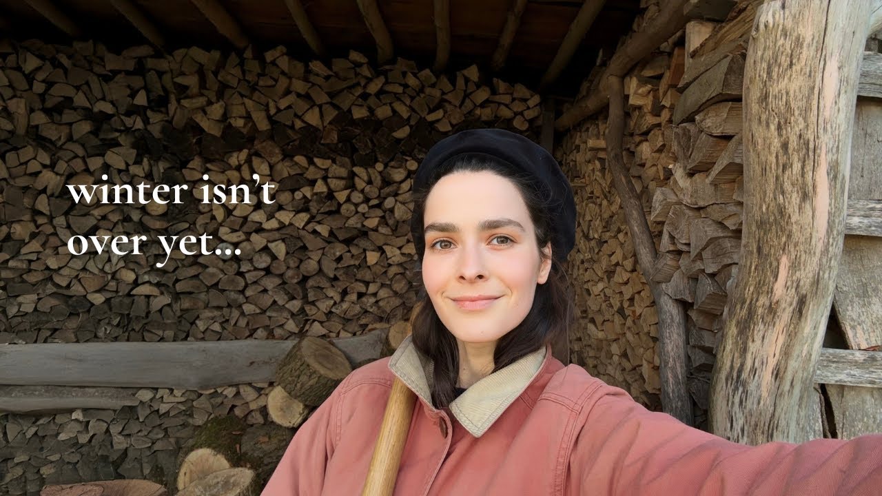 Поздняя зима в горах | Сельскохозяйственные работы, строительство каменного круга и встреча весны