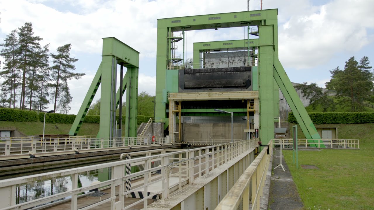 Magdeburger Schiffshebewerk Rothensee soll UNESCO-Welterbe werden