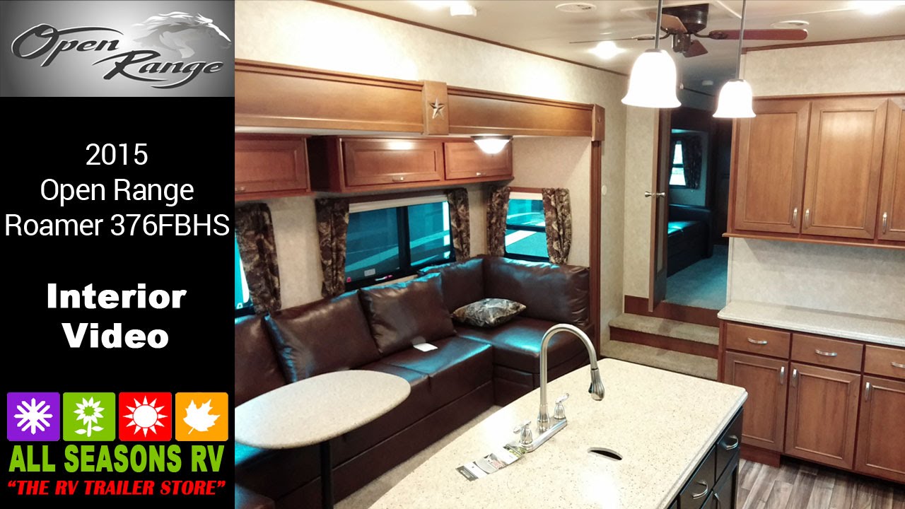 SOLD! 2015 Open Range Roamer 376FBH