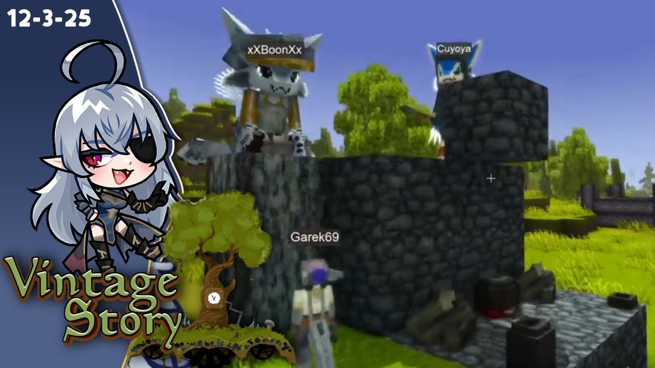 It All Starts Here | Vintage Story Boon Server Ep1