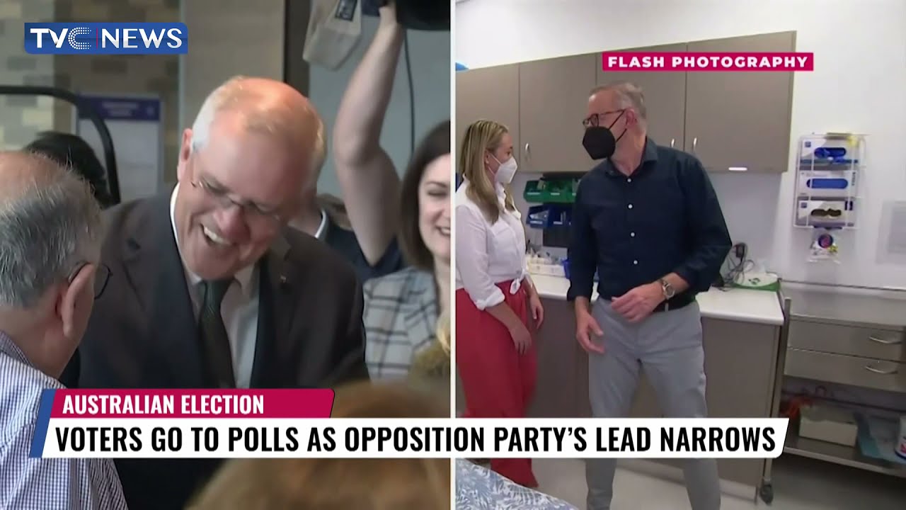 Analysis: Australian Voters Go To Polls As Opposition Party's Lead Narrows