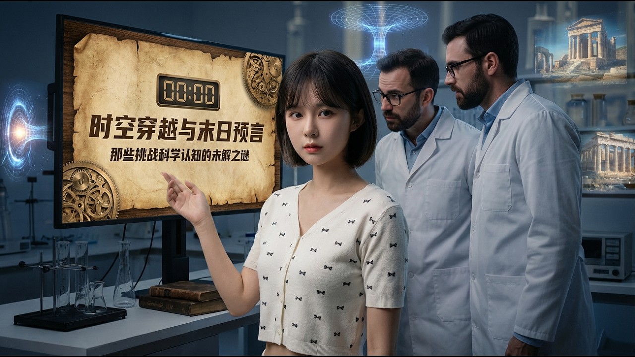 时空穿越与末日预言，哪些挑战科学认知的未解之谜