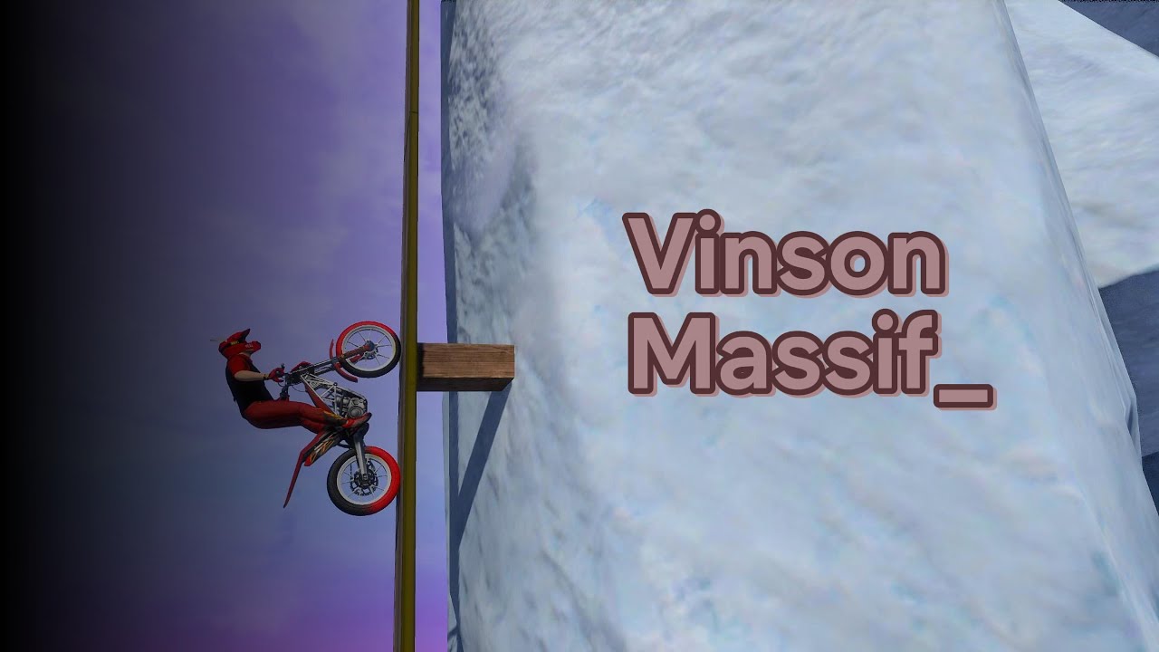 Trials Rising - Vinson Massif_ (Ninja Level 6) - [REAL]
