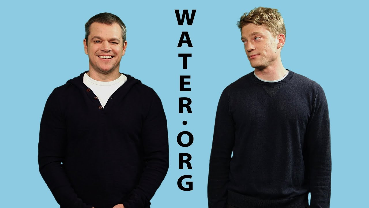 Matt Damon And John Elerick Compete To Save The World