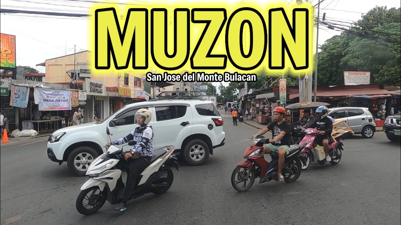 🔴Exploring Muzon San Jose del Monte Bulacan