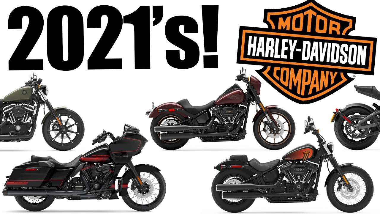 2021 Harley-Davidson Lineup!