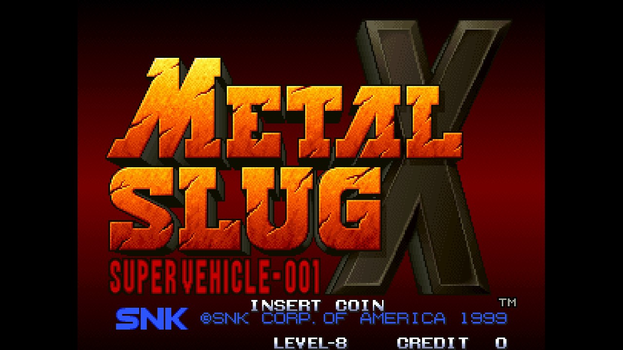 METAL SLUG X 🔥 - прохождение / сложность - HARD 8/8 на 10 монет! | NEOGEO | Стрим