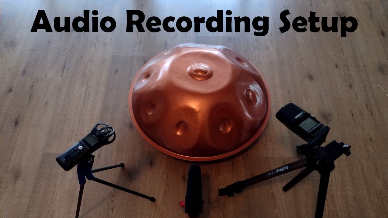 Audio setup for outside recording (ultra lightweight)