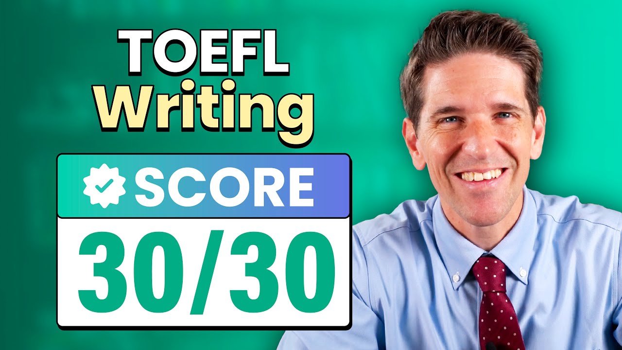 Советы по написанию TOEFL для получения балла 30