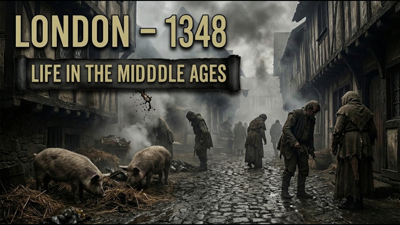 1348: No Showers, No Toilet Paper – Life in the Middle Ages