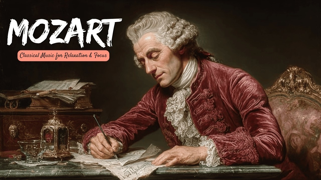 Классическая музыка Моцарта для глубокой релаксации | Вечные фортепианные мелодии и помощь в учебе