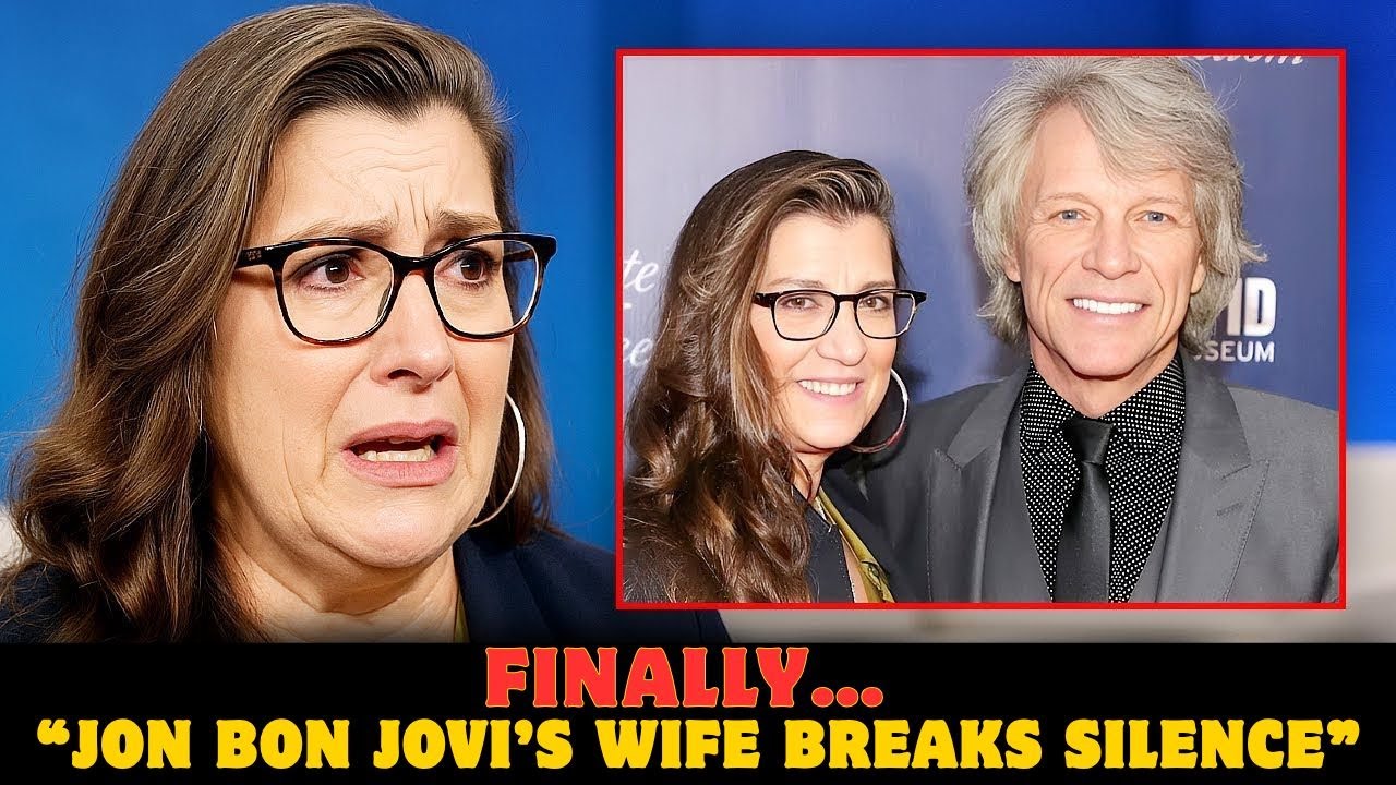 After Years of Silence, Jon Bon Jovi's Wife Finally Speaks Out About Her Husband