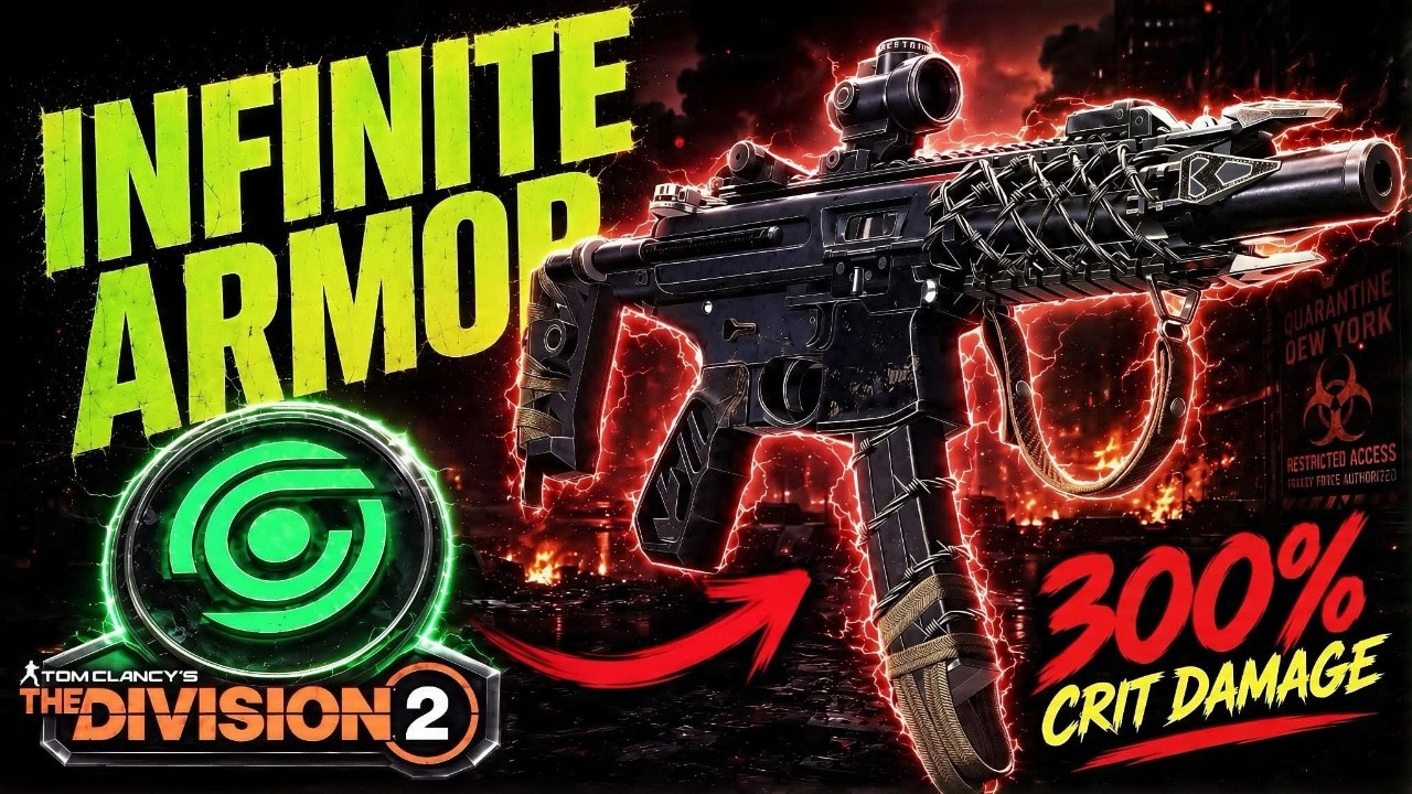 Бессмертный танк Ортис! 300% критического урона, Backfire + Bloodsucker | The Division 2