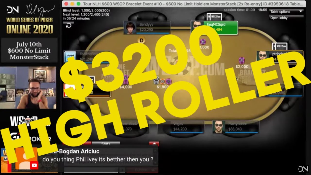 2020 WSOP Online Event #14