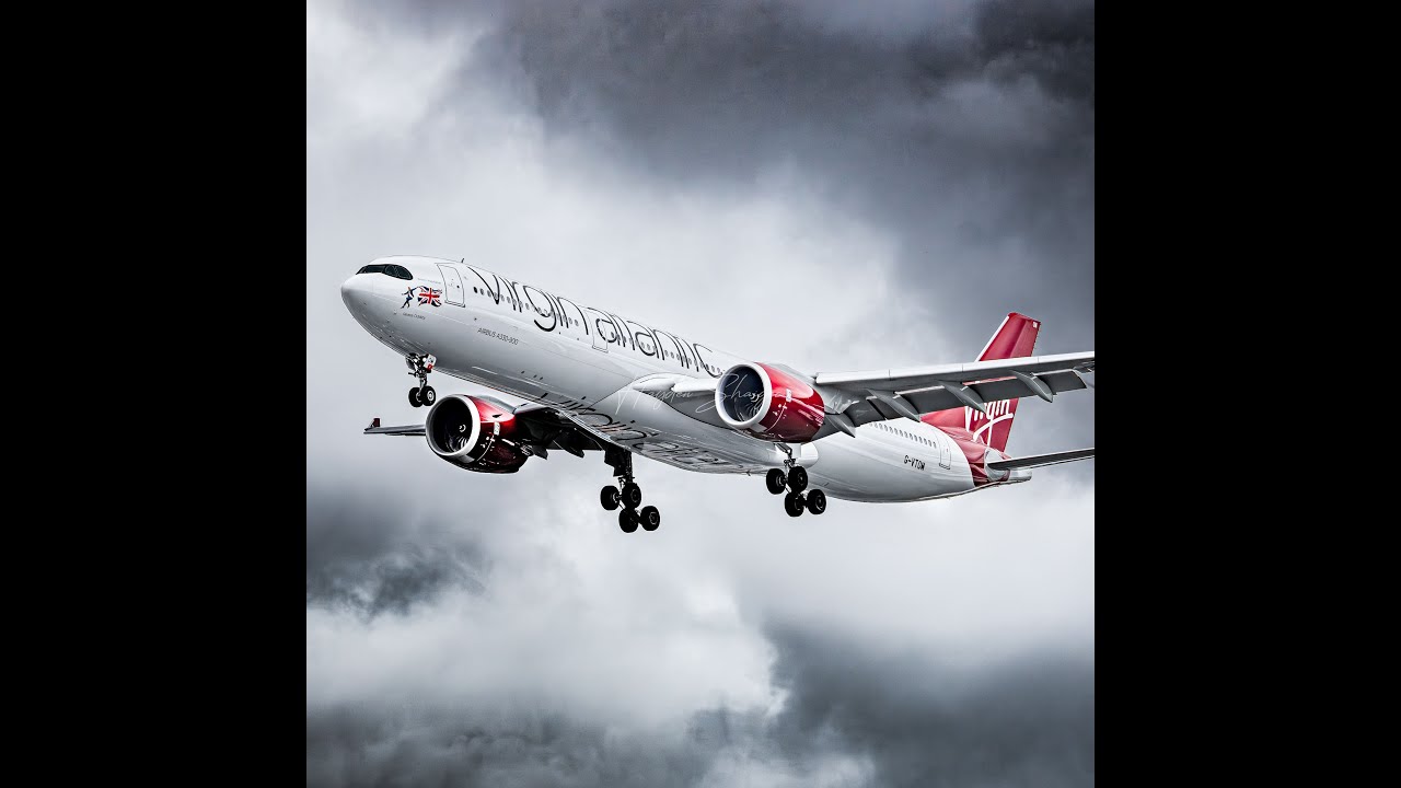 EXTREME Light Recovery Tutorial in Adobe Photoshop 2023 for Aviation Photography - CGYplanespotter