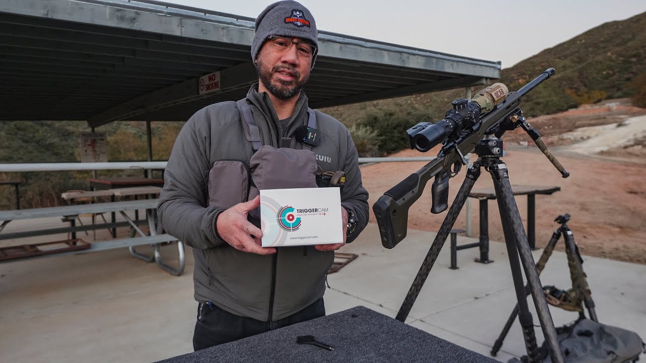 Range VLOG #290 — Triggercam 2.1+ и стенд DM Targets для малокалиберного оружия
