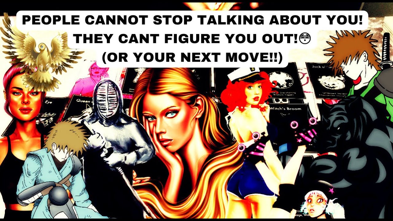YOU GOT A REPUTATION✨FOR BEING UNPREDICTABLE!😳PPL are trying to figure YOU OUT & CANT!🤬 717, 999✨