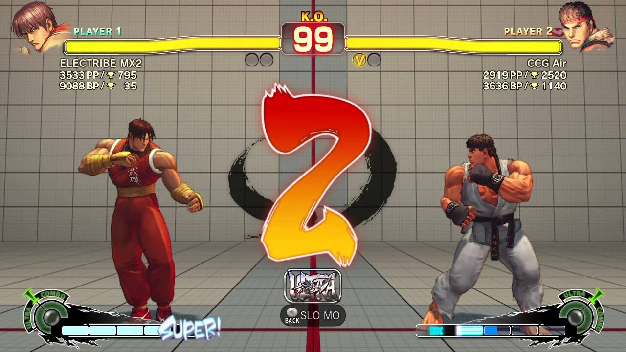 USF4: This Guy is too patient