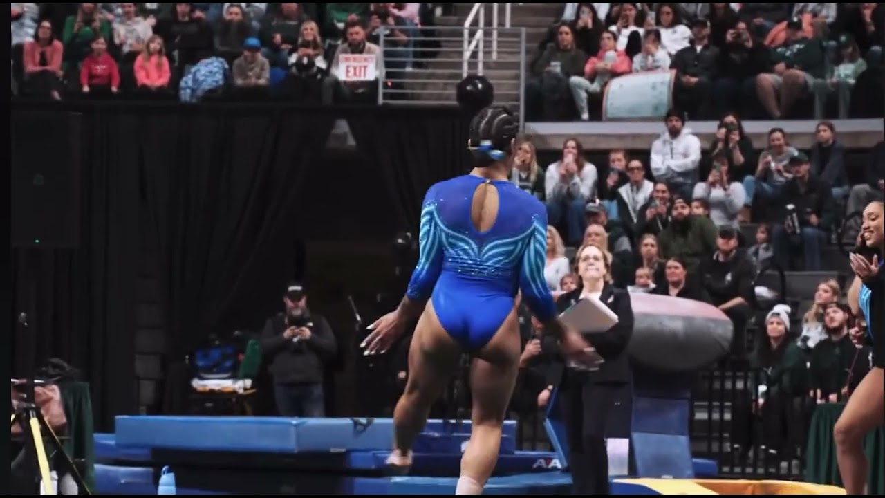 Jordan Chiles floor routine - 10!