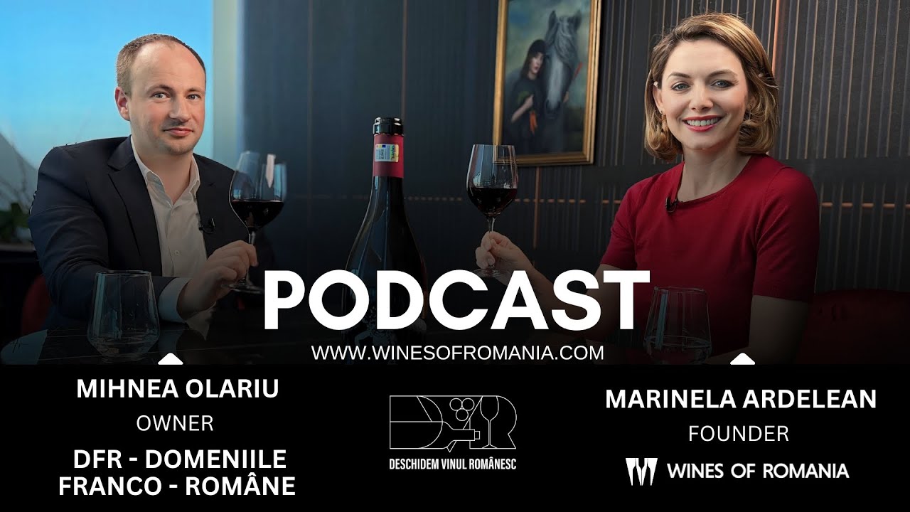 #45 Mihnea Olariu, Domeniile Franco-Române: O familie cu 200 de ani de tradiție în vin (📺📝🇬🇧)
