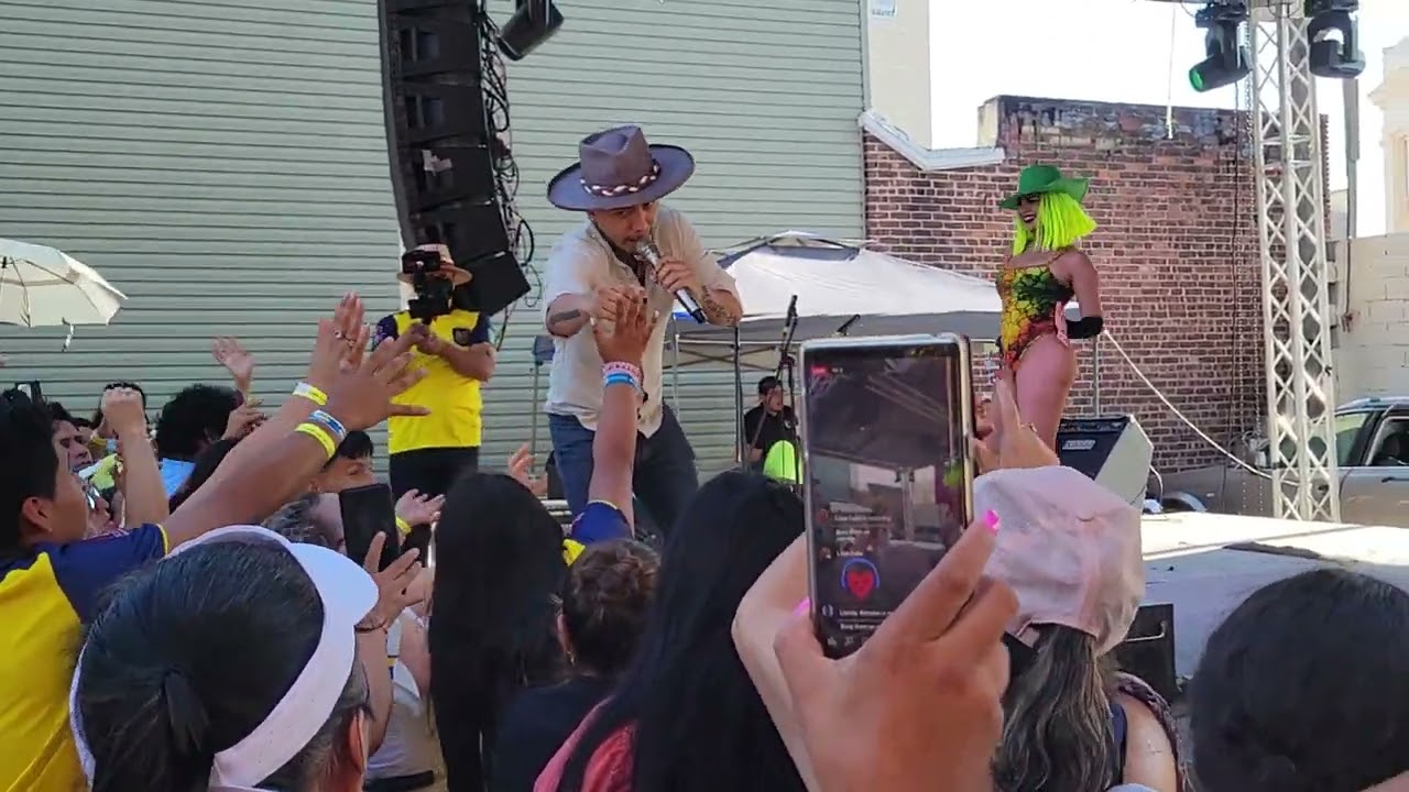 Euler Caicedo el Nuevo Duro  en CHICHA FEST Newark Nj 2022 HD Sinchi Productions (Video Oficial 4k)
