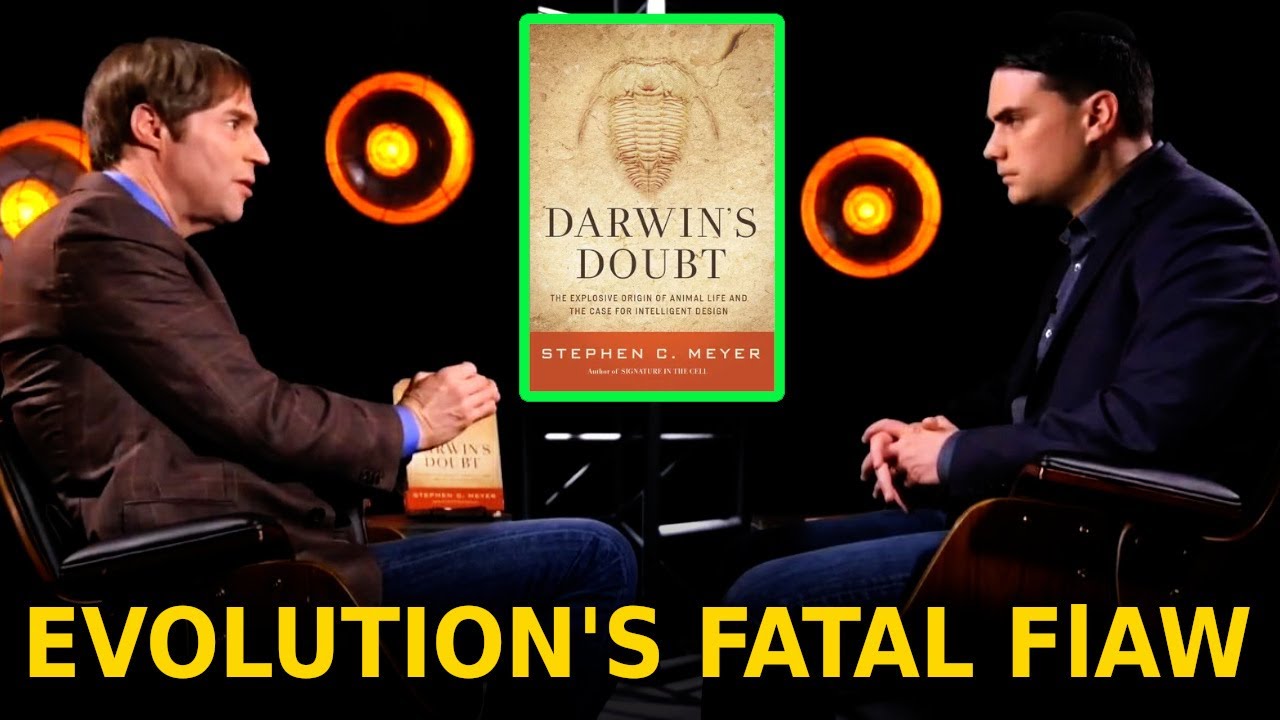 Darwinian evolution has failed: Stephen Meyer's Interview with Ben Shapiro