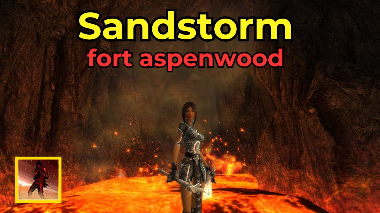 Sandstorm Elementalist Fort Aspenwood