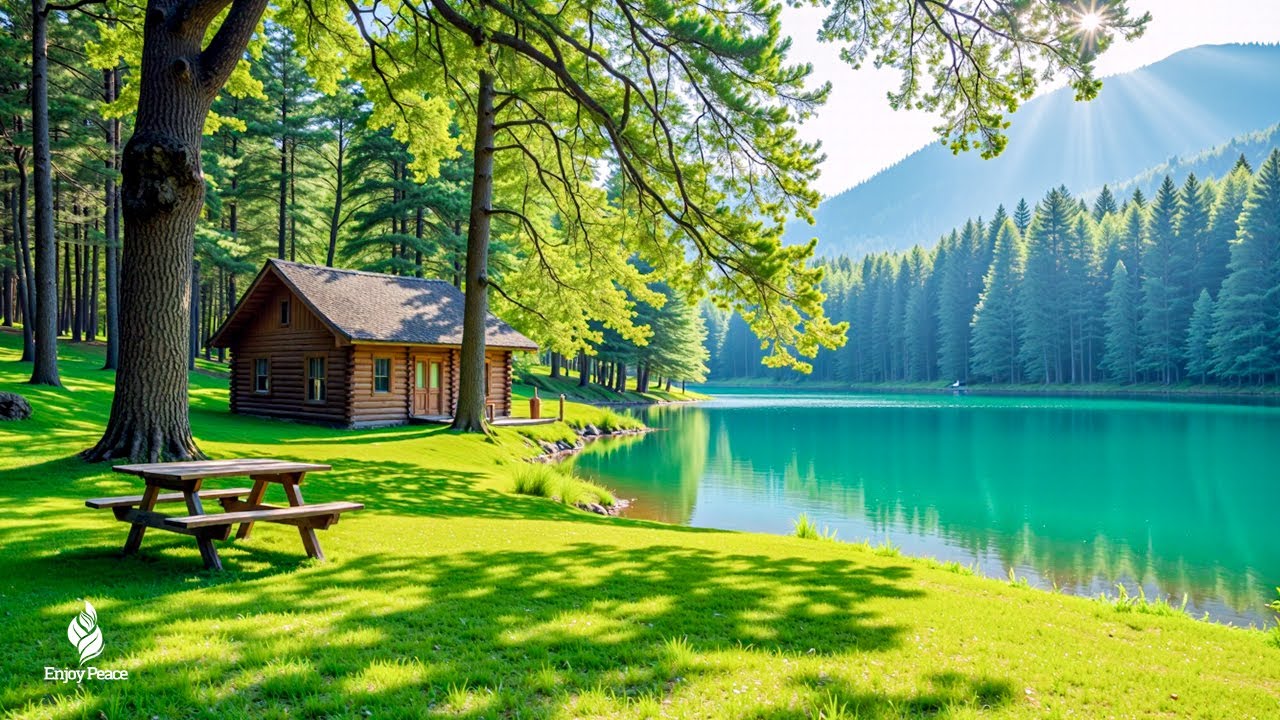 Beautiful Relaxing Music - Music Heals The Heart And Blood Vessels, Gentle Music