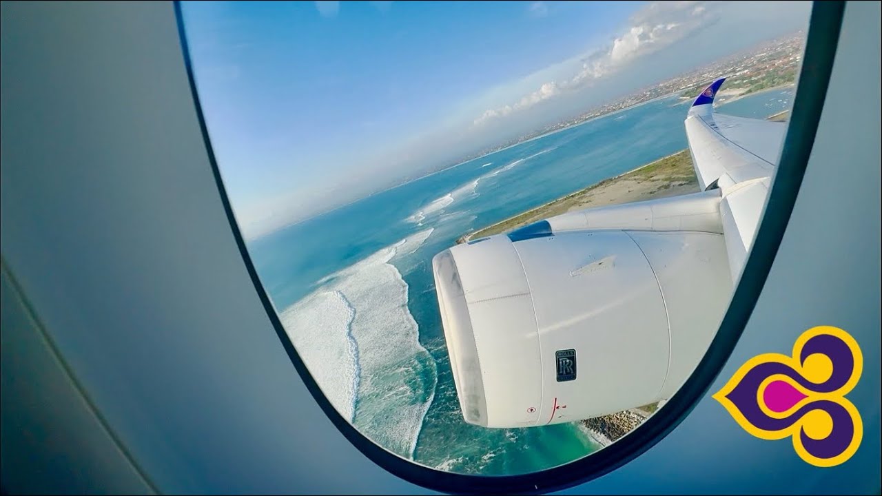 Thai Airways Flight Review: Bali to Bangkok (with safety video)