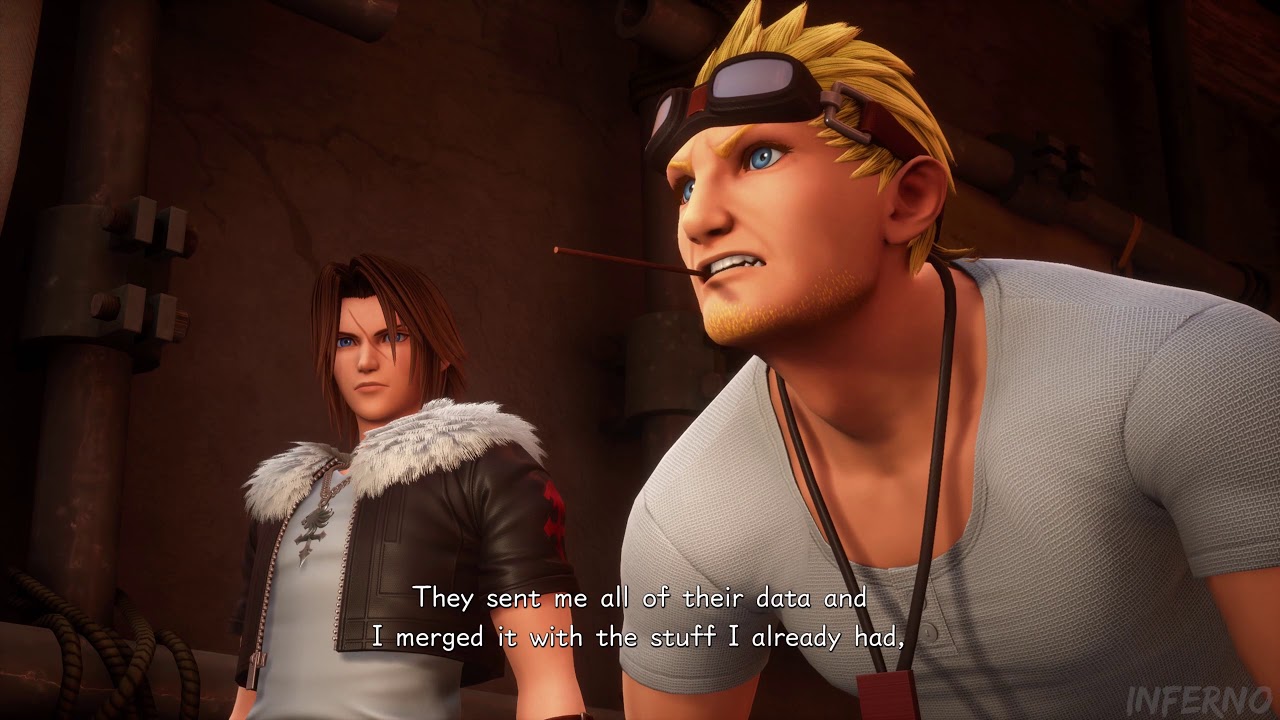 Kingdom Hearts 3 ReMind DLC Cutscenes - Episode Riku