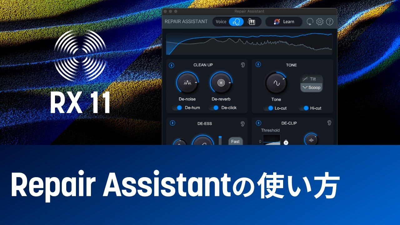 【RX 11】Repair Assistantの使い方