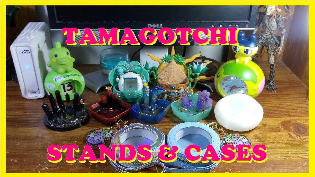 Tamagotchi Stands & Cases