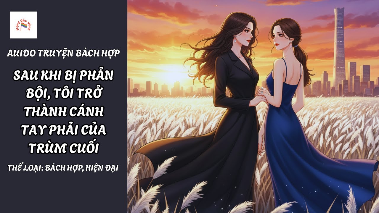[Audio Truyện Bách Hợp] Sau Khi Bị Phản Bội, Tôi Trở Thành Cánh Tay Phải Của Trùm Cuối