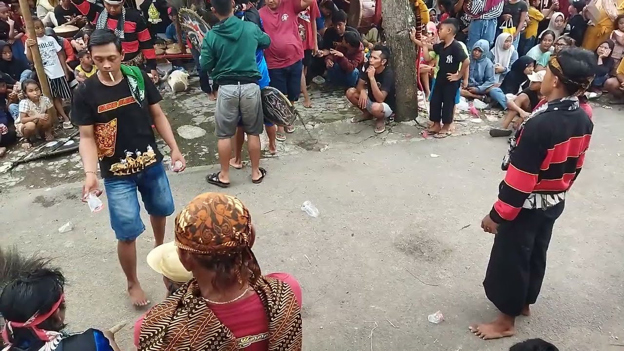 Detik detik mas keceng ndadi /momen pemasukan Kodam 