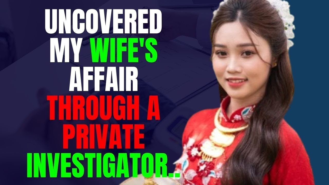 Uncovered My Wife's Affair Through a Private Investigator..#cheating wife