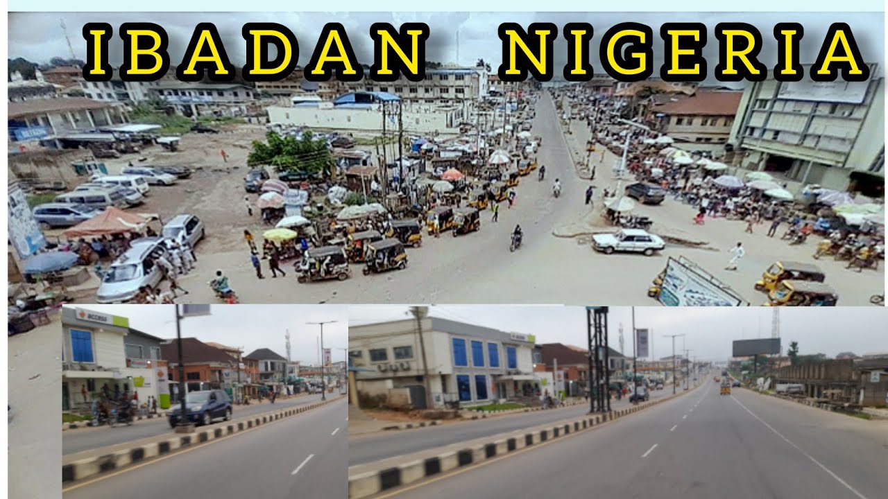 Driving round IBADAN, ||  Part of IBADAN you've never seen || Felele, idi-ape, Bere....