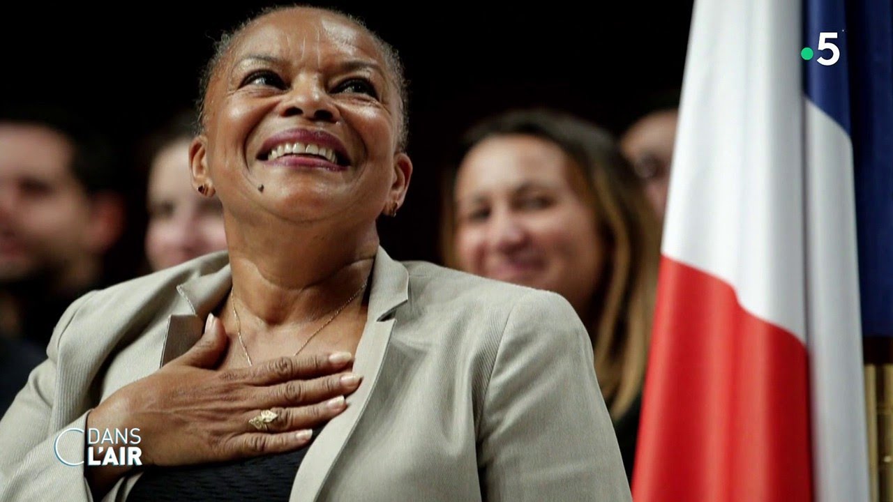Portrait de Christiane Taubira - reportage #cdanslair 17.12.2021