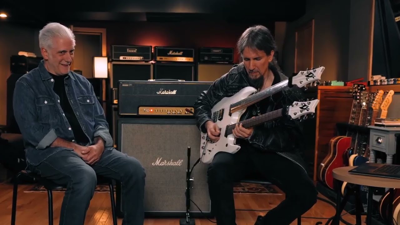Ron &ldquo;Bumblefoot&rdquo; Thal &ndash; Planetary Lockdown (Live on Rick Beato)