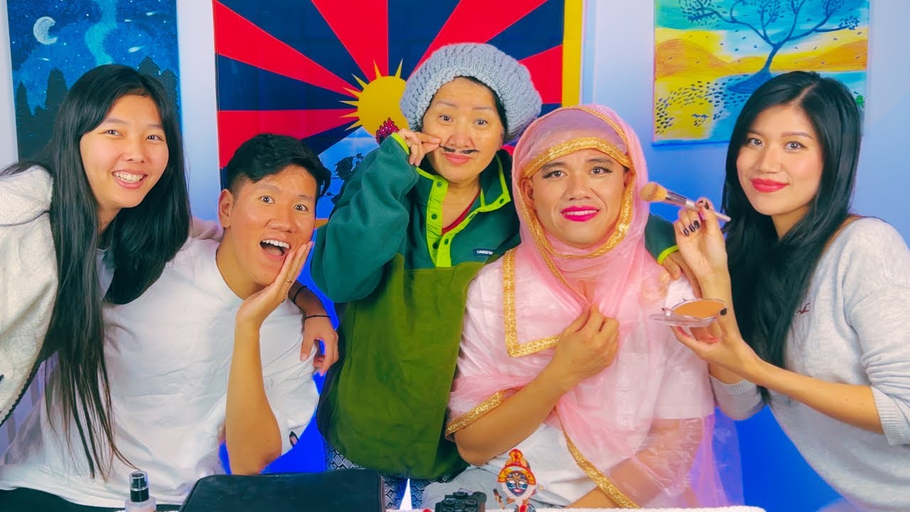 DANNY DORJEE BECAME A GIRL 😱🤩(HILARIOUS 🤣) ​⁠+ Comedy Skit @JennyDolma