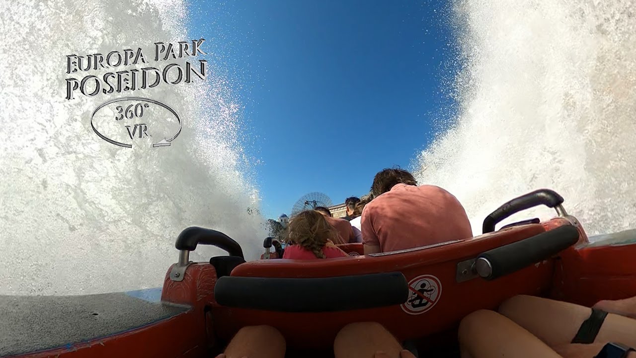 Europa Park Poseidon 360° VR POV Onride