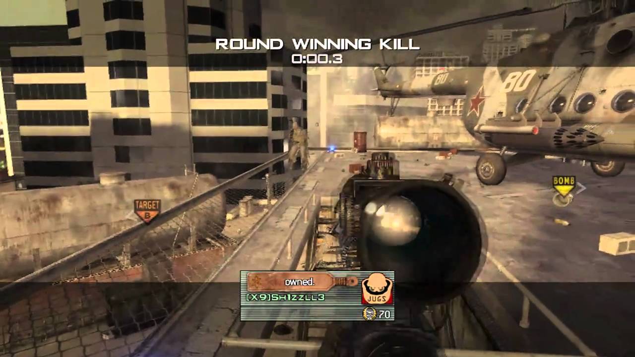 MW2 - X9 Clantage - 360'ed