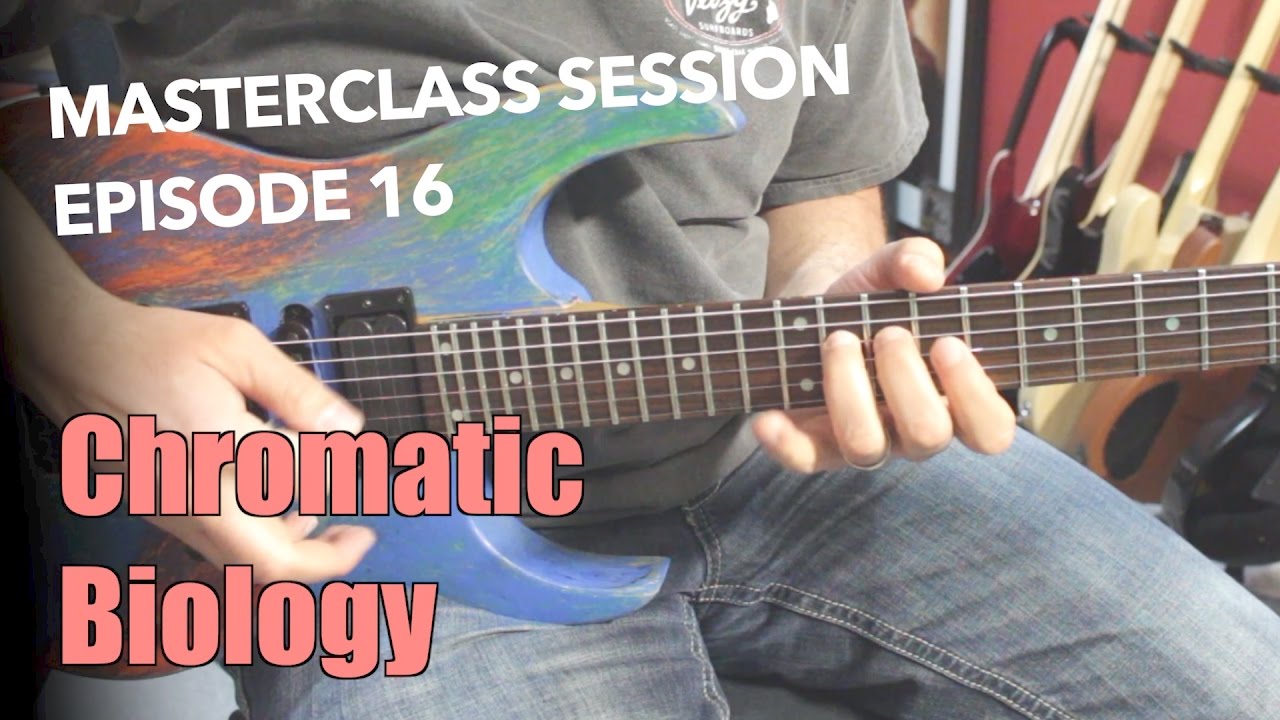 Chromatic Passages Over Pentatonic Skeletons - Masterclass Session #16